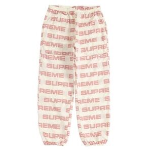 Supreme logo track pant